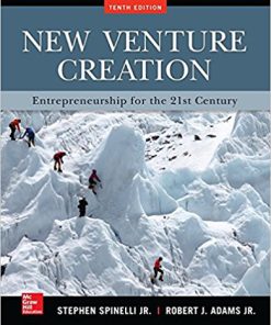(eBook PDF) New Venture Creation: Entrepreneurship for the 21st Century 10th Edition