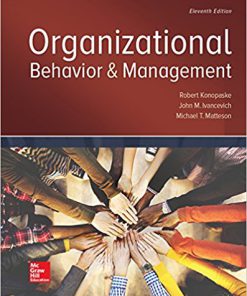 (eBook PDF) Organizational Behavior and Management 11th Edition