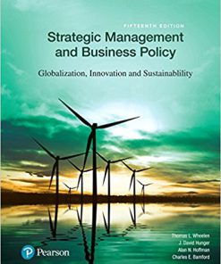 (eBook PDF) Strategic Management and Business Policy 15th