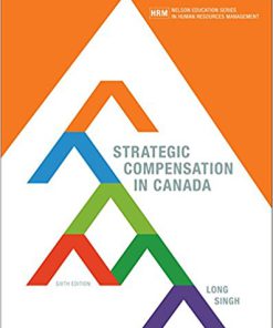 (eBook PDF) Strategic Compensation in Canada 6th