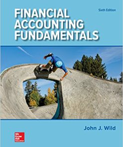 (eBook PDF) Financial Accounting Fundamentals 6th Edition