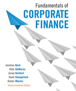 (eBook PDF) Fundamentals of Corporate Finance 2nd Canadian