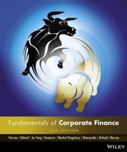(eBook PDF) Fundamentals of Corporate Finance 2nd Australian