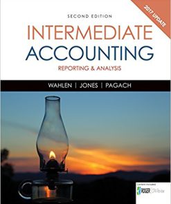 (eBook PDF) Intermediate Accounting Reporting and Analysis 2017 Update