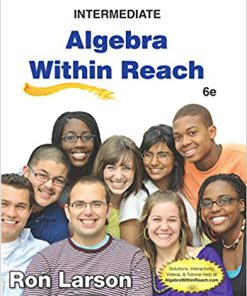(eBook PDF) Intermediate Algebra: Algebra Within Reach 6th Edition