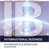 (eBook PDF) International Business 16th Edition by John Daniels