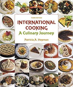 (eBook PDF) International Cooking A Culinary Journey 3rd Edition