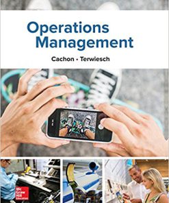(eBook PDF) Operations Management by Gerard Cachon