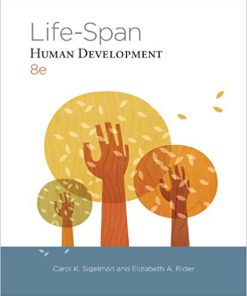 (eBook PDF) Life-Span Human Development 8th Edition
