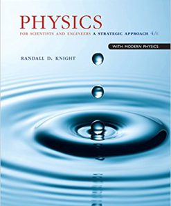 (eBook PDF) Physics for Scientists and Engineers: A Strategic Approach with Modern Physics 4th Edition