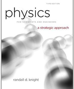 (eBook PDF) Physics For Scientists And Engineers: A Strategic Approach With Modern Physics 3th