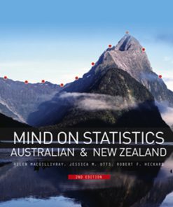 (eBook PDF) Mind on Statistics: Australian & New Zealand 2nd