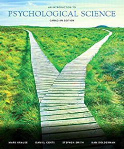 (eBook PDF) An Introduction to Psychological Science 1st Canadian