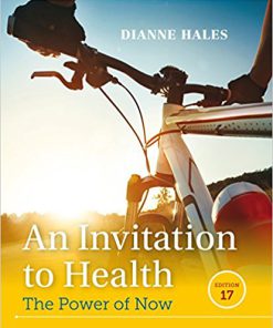 (eBook PDF) An Invitation to Health 17th by Dianne Hales