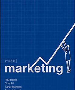 (eBook PDF) Marketing 5th Edition by Paul Baines