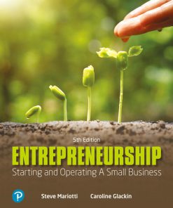 (eBook PDF) Entrepreneurship: Starting and Operating A Small Business, 5th Edition