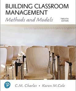 (eBook PDF) Building Classroom Management: Methods and Models 12th Edition