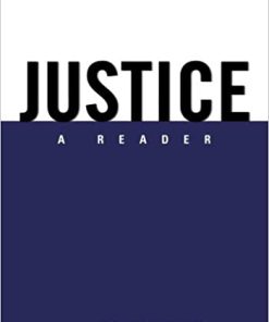 (eBook PDF) Justice: A Reader 1st Edition