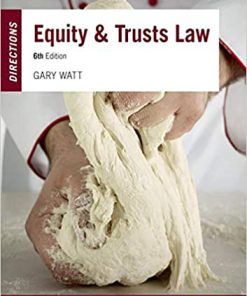 (eBook PDF) Equity & Trusts Law Directions 6th Edition