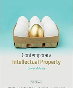 (eBook PDF) Contemporary Intellectual Property: Law and Policy 5th Edition