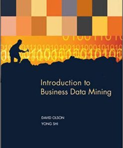 (eBook PDF) Introduction to Business Data Mining 1st Edition