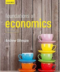 (eBook PDF) Foundations of Economics: Fifth Edition 5th Edition