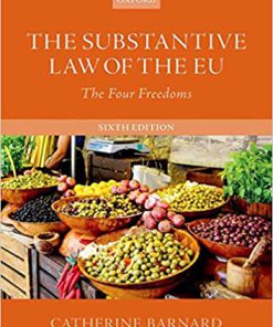 (eBook PDF) The Substantive Law of the EU 6th Edition
