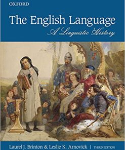 (eBook PDF) The English Language: A Linguistic History 3rd Edition