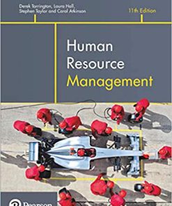 (eBook PDF) Human Resource Management 11th Edition by Derek Torrington