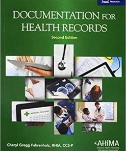 (eBook PDF) Documentation for Health Records 2nd Edition
