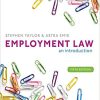 (eBook PDF) Employment Law: An Introduction 5th Edition