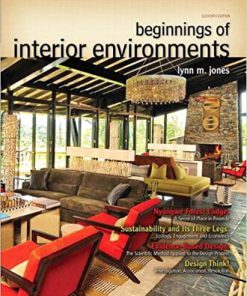 (eBook PDF) Beginnings of Interior Environments Fashion Series 11th Edition