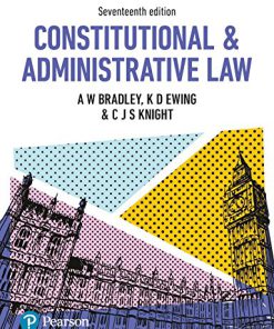 (eBook PDF) Constitutional and Administrative Law 17th Edition