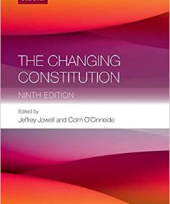 (eBook PDF) The Changing Constitution 9th Edition
