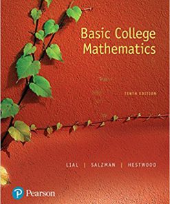 (eBook PDF) Basic College Mathematics 10th Edition