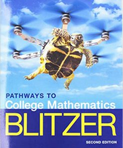 (eBook PDF) Pathways to College Mathematics 2nd Edition