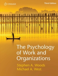 (eBook PDF) The Psychology of Work and Organizations 3rd Edition