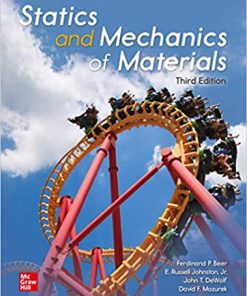 (eBook PDF) Statics and Mechanics of Materials 3rd Edition