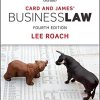 (eBook PDF) Card & James' Business Law 4th Edition