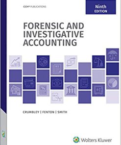 (eBook PDF) Forensic and Investigative Accounting 9th Edition