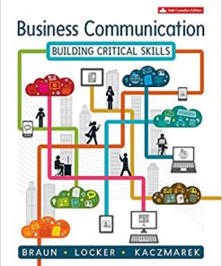 (eBook PDF) Business Communication: Building Critical Skills 6th Canadian Edition