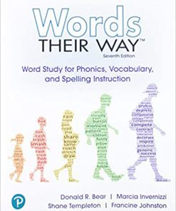 (eBook PDF) Words Their Way: Word Study for Phonics, Vocabulary and Spelling Instruction 7th Edition