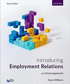 (eBook PDF) Introducing Employment Relations 4th Edition