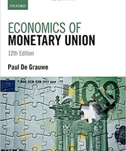 (eBook PDF) Economics of Monetary Union 12th Edition