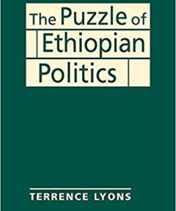 (eBook PDF) The Puzzle of Ethiopian Politics