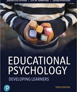 (eBook PDF) Educational Psychology: Developing Learners 10th Edition