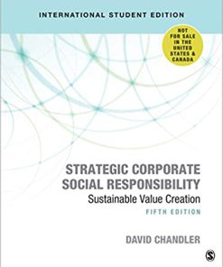 (eBook PDF) Strategic Corporate Social Responsibility - International Student Edition Fifth Edition