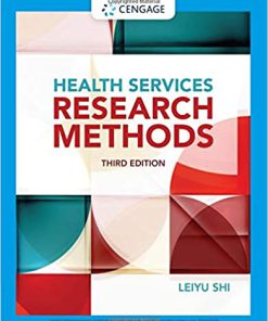 (eBook PDF) Health Services Research Methods 3rd Edition