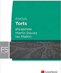 (eBook PDF) Focus: Torts, 8th Edition