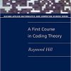 (eBook PDF) A First Course in Coding Theory